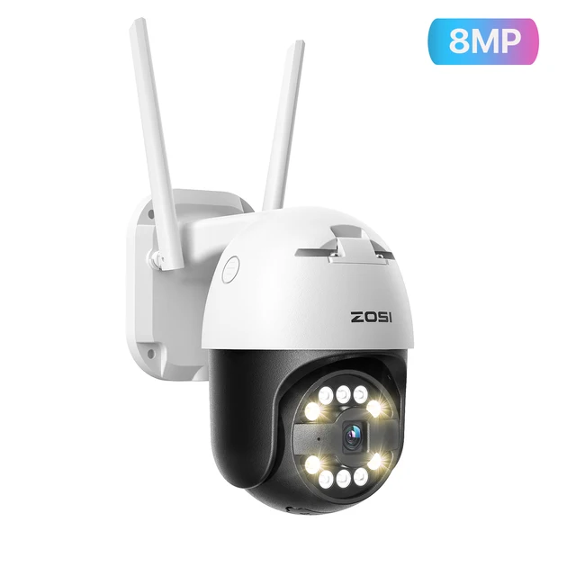 Outdoor Security Protection NVR CCTV Camera